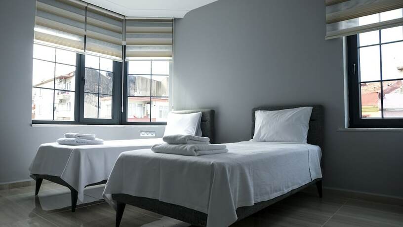 Imagen de la habitación del Caliskanlar Otel. Foto 14