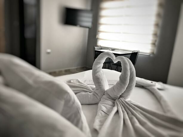 Imagen de la habitación del Caliskanlar Otel. Foto 15