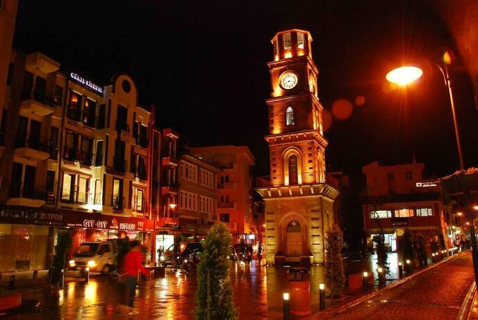 Imagen general del Caliskanlar Otel. Foto 9