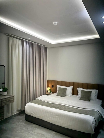 Imagen de la habitación del Calm Serviced Apartments 1. Foto 8