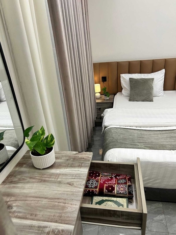 Imagen de la habitación del Calm Serviced Apartments 1. Foto 9