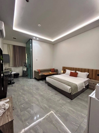 Imagen de la habitación del Calm Serviced Apartments 1. Foto 10