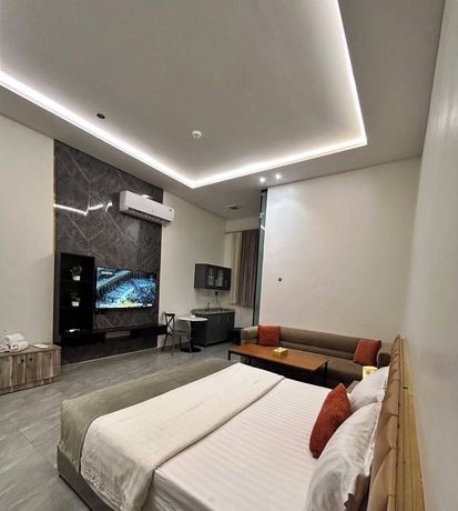 Imagen de la habitación del Calm Serviced Apartments 1. Foto 12