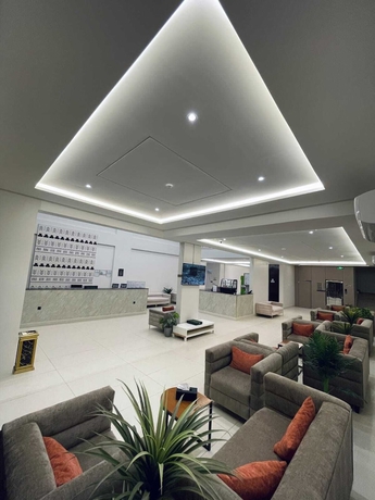 Imagen de los interiores del Calm Serviced Apartments 4. Foto 16