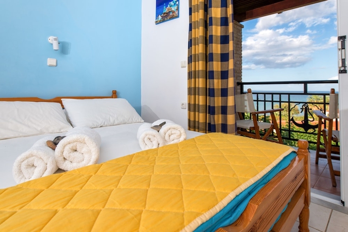 Imagen de la habitación del Calypso Studios. Foto 2