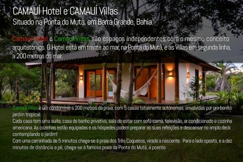 Imagen de la habitación del Camau&iacute; Hotel E Villas. Foto 8