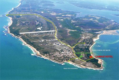 Imagen general del Camau&iacute; Hotel E Villas. Foto 4