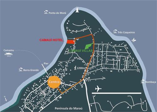 Imagen general del Camau&iacute; Hotel E Villas. Foto 5