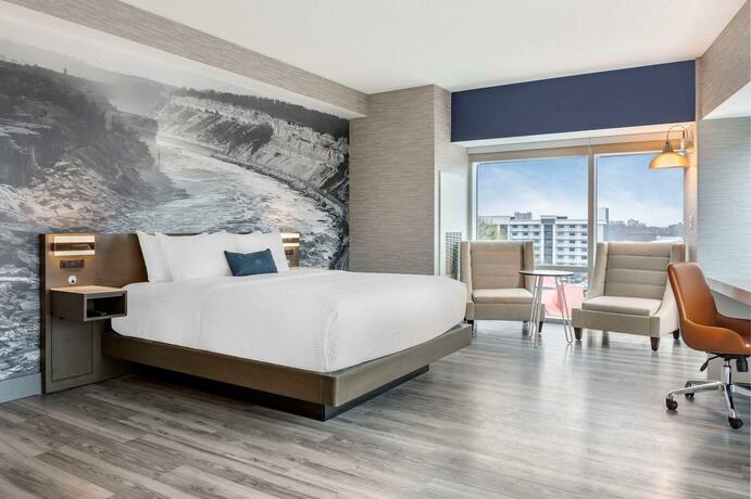 Imagen general del Cambria Hotel Niagara Falls. Foto 2
