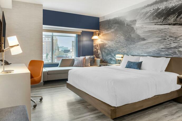 Imagen general del Cambria Hotel Niagara Falls. Foto 3