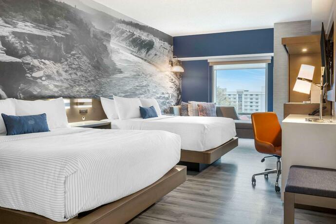Imagen general del Cambria Hotel Niagara Falls. Foto 17