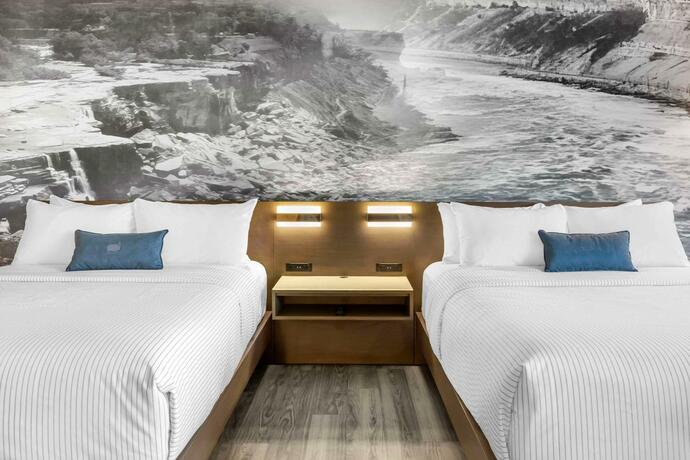 Imagen general del Cambria Hotel Niagara Falls. Foto 22