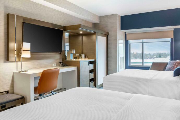 Imagen general del Cambria Hotel Niagara Falls. Foto 24
