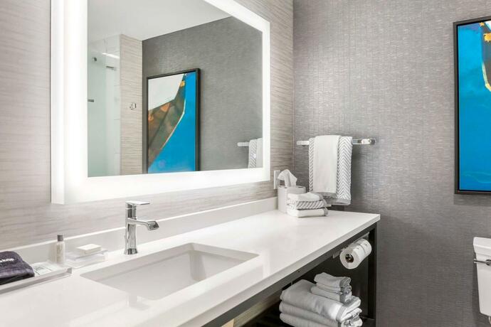 Imagen general del Cambria Hotel Niagara Falls. Foto 25