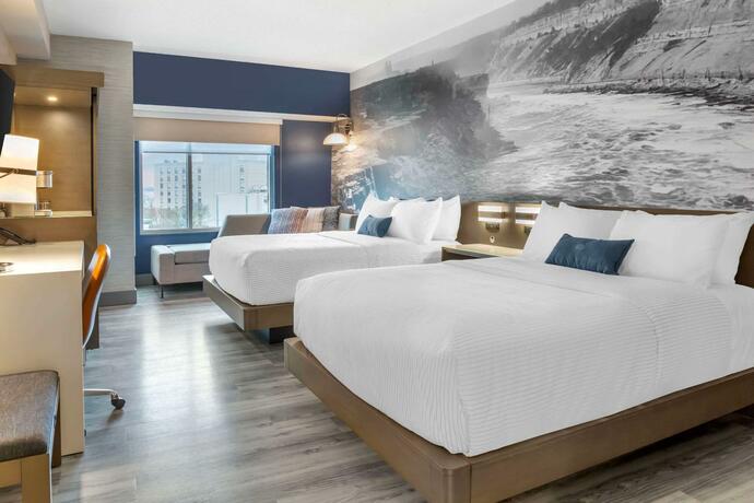 Imagen general del Cambria Hotel Niagara Falls. Foto 29