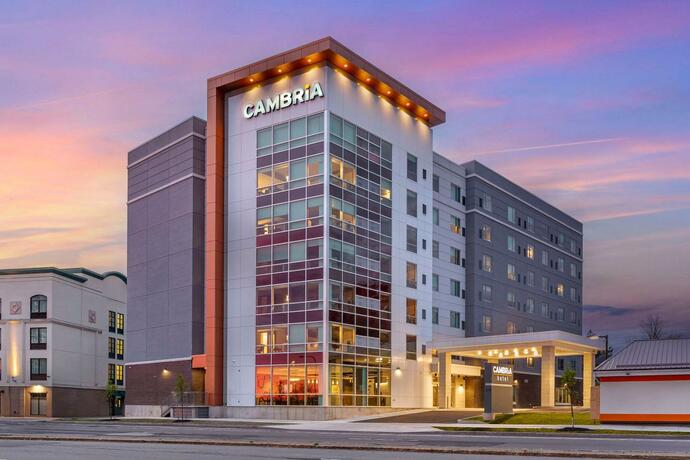 Imagen general del Cambria Hotel Niagara Falls. Foto 30