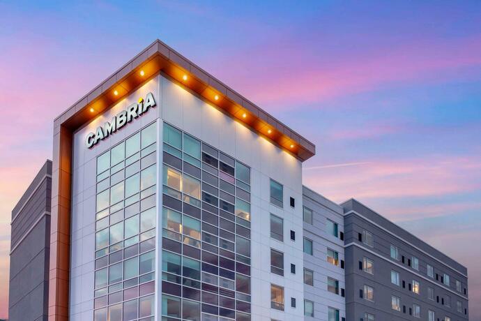 Imagen general del Cambria Hotel Niagara Falls. Foto 39