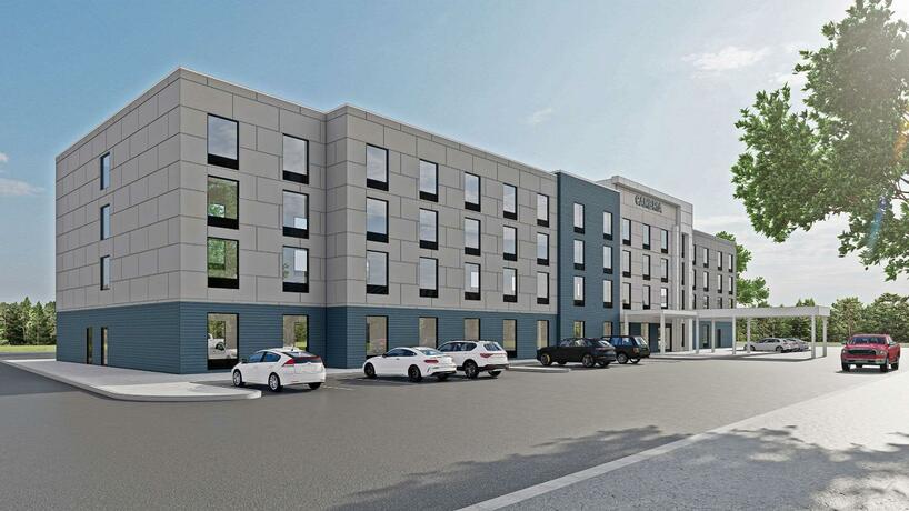 Imagen general del Cambria Hotel Plymouth. Foto 8