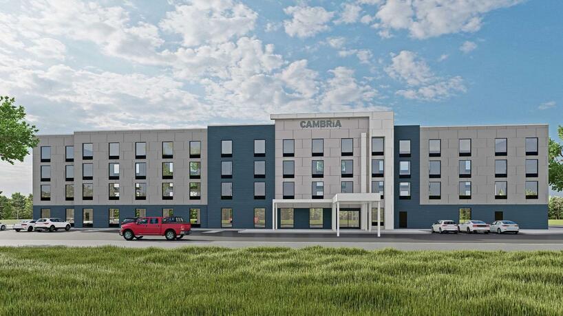 Imagen general del Cambria Hotel Plymouth. Foto 10