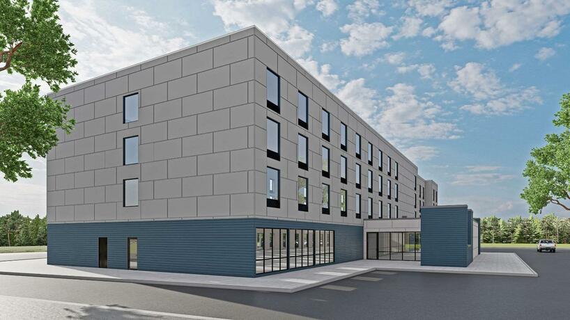 Imagen general del Cambria Hotel Plymouth. Foto 11