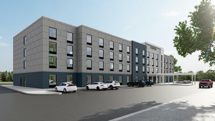 Imagen general del Cambria Hotel Plymouth. Foto 15