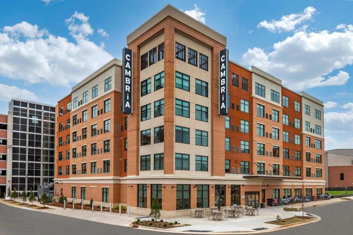 Imagen de los exteriores del Cambria Hotel Rock Hill - University Center. Foto 10