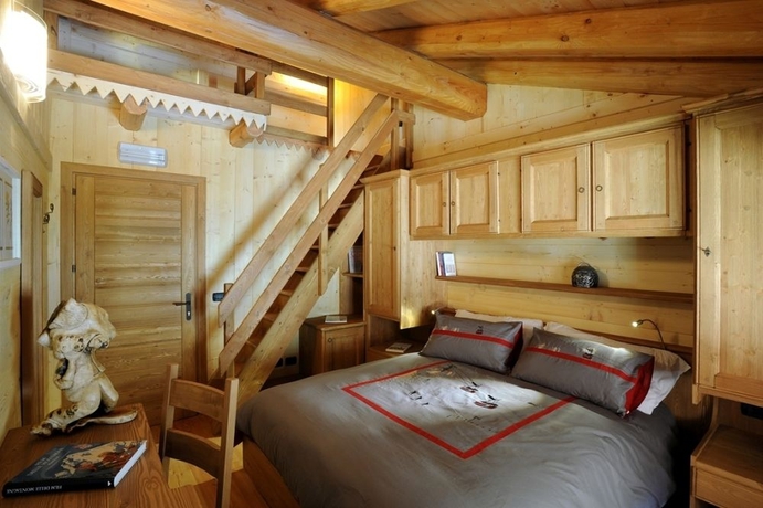 Imagen de la habitación del Camere Hostellerie Hibou. Foto 6