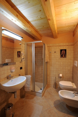 Imagen de la habitación del Camere Hostellerie Hibou. Foto 8