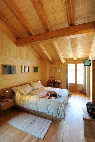 Imagen de la habitación del Camere Hostellerie Hibou. Foto 9
