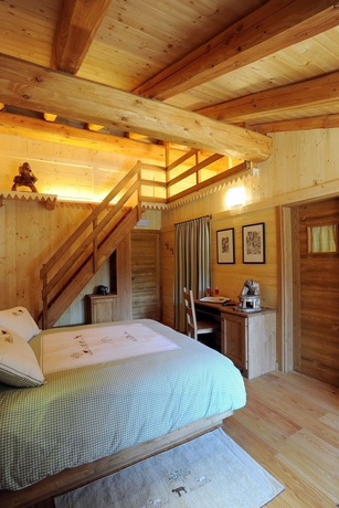 Imagen de la habitación del Camere Hostellerie Hibou. Foto 10