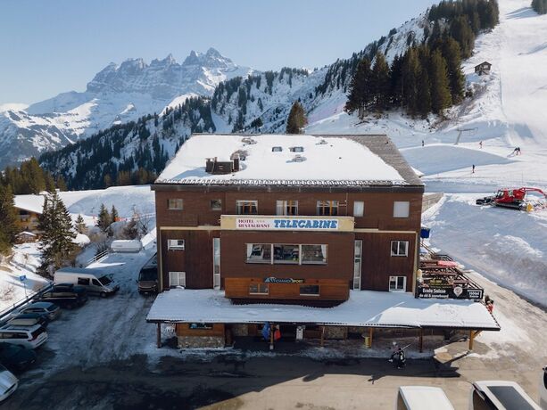 Imagen general del Camp Suisse at The Télécabine. Foto 4