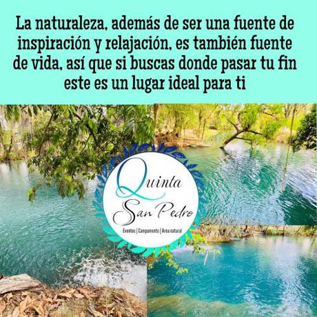 Imagen general del Campamento QUINTA SAN PEDRO TAMASOPO. Foto 4