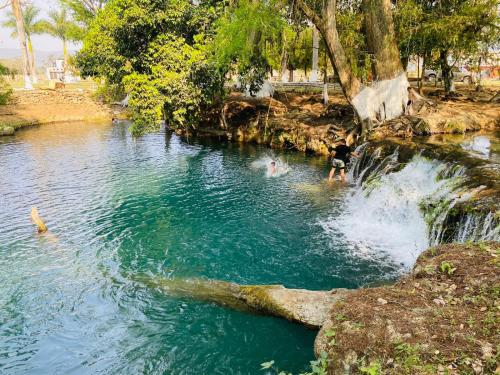 Imagen general del Campamento QUINTA SAN PEDRO TAMASOPO. Foto 11