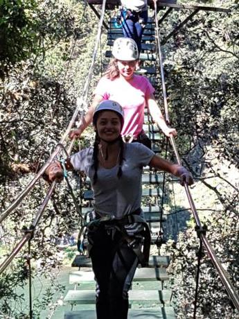 Imagen de la habitación del Campamento Zirahuén. Foto 9