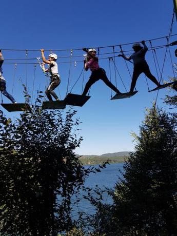 Imagen general del Campamento Zirahuén. Foto 3