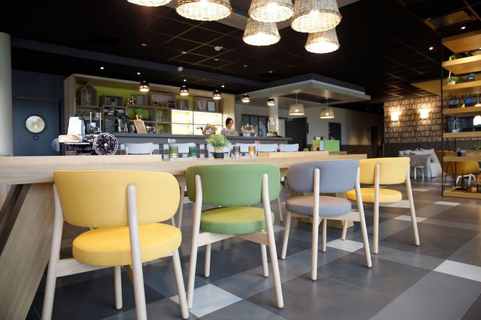 Imagen de los interiores del Campanile Findrol Savoie Leman. Foto 20