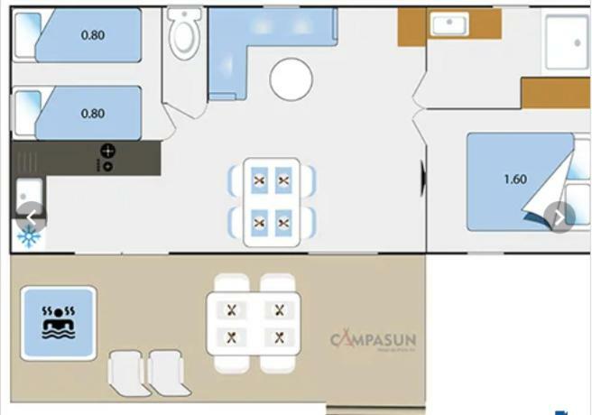 Imagen general del Campasun Camping International d\'Aups. Foto 24