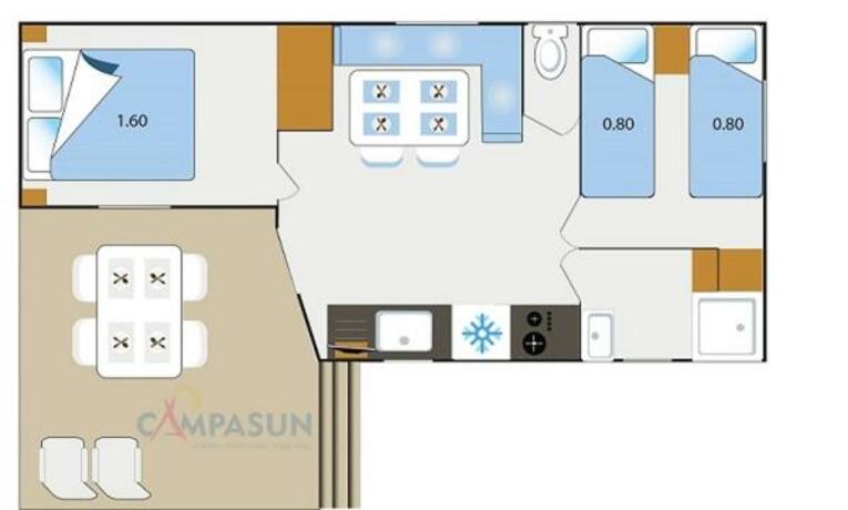 Imagen general del Campasun Camping International d\'Aups. Foto 25