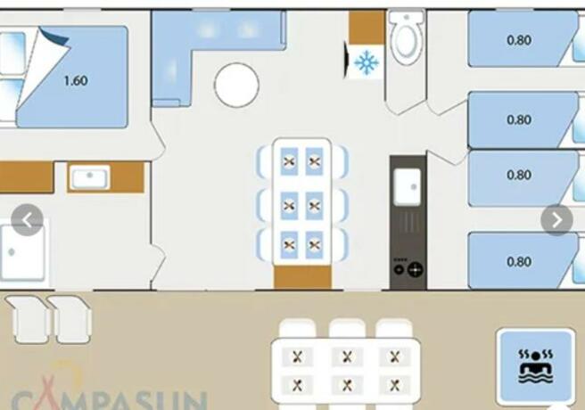 Imagen general del Campasun Camping International d\'Aups. Foto 26