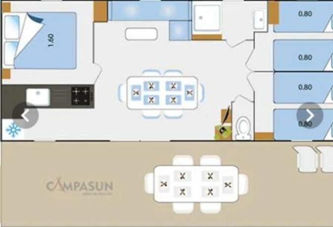 Imagen general del Campasun Camping International d\'Aups. Foto 35