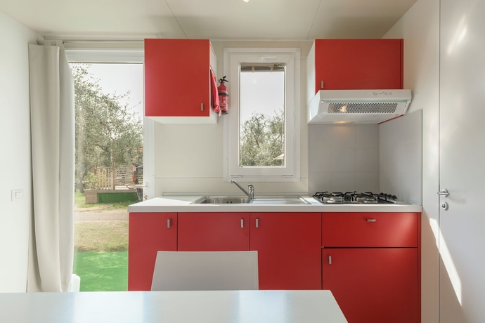Imagen de la habitación del Campeggio Toscolano. Foto 12