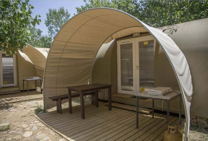 Imagen de la habitación del Campeggio Villaggio Sos Flores. Foto 23