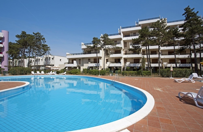 Imagen general del Campiello, Bibione Lido del Sole. Foto 1
