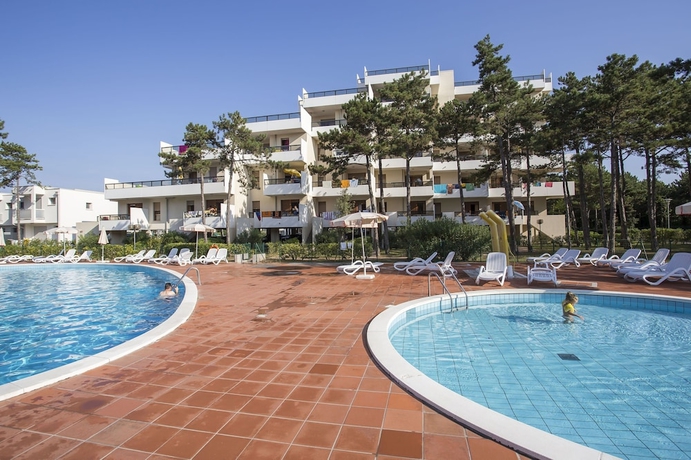Imagen de la piscina del Campiello, Bibione Lido del Sole. Foto 19