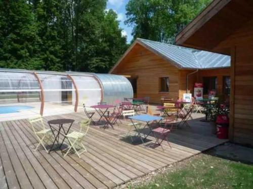 Imagen de la habitación del Camping 2 &eacute;toiles - Piscine - eecead. Foto 14