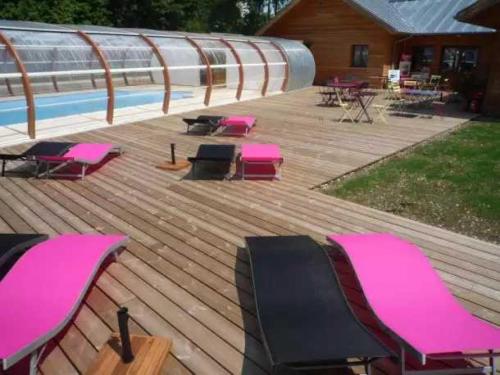 Imagen de la habitación del Camping 2 &eacute;toiles - Piscine - eecead. Foto 15