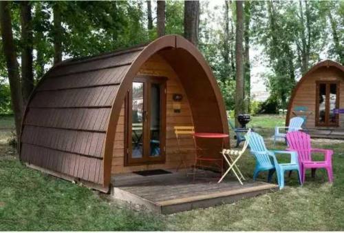 Imagen de la habitación del Camping 2 &eacute;toiles - Piscine - eecead. Foto 19
