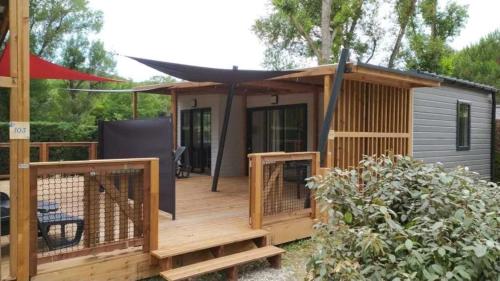 Imagen de la habitación del Camping 3 étoiles - Parc aquatique - eecfdg. Foto 18
