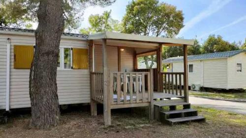 Imagen de la habitación del Camping 4 &eacute;toiles - Parc aquatique - eebada. Foto 16