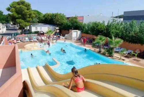Imagen de la habitación del Camping 4 &eacute;toiles - Parc aquatique - eebada. Foto 17